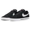 Nike Кроссовки Court Legacy Suede 'Black White'  DH0956-001
