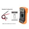 Digital Multimeter Lcd Backlight Portable Ac/dc Ammeter Voltmeter Ohm Voltage Tester Meter Multimetro Pm830l