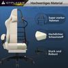 GTPLAYER Gaming chair Ergonomic Gaming armchair Desk chair PC Footrest loudspeaker Music Office chair up to 150kg