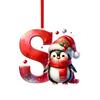 26 Letter,Christmas,Ornaments,Acrylic,1
