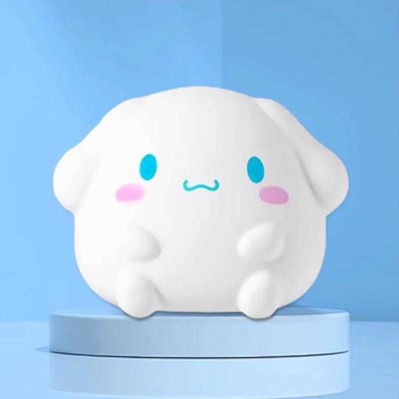 Sanrio Kawaii Игрушка для снятия стресса Kuromi Cinnamoroll Снятие стресса Сквиши Аниме Мультяшная Детская ручная игрушка для сжатия Целебный подарок…