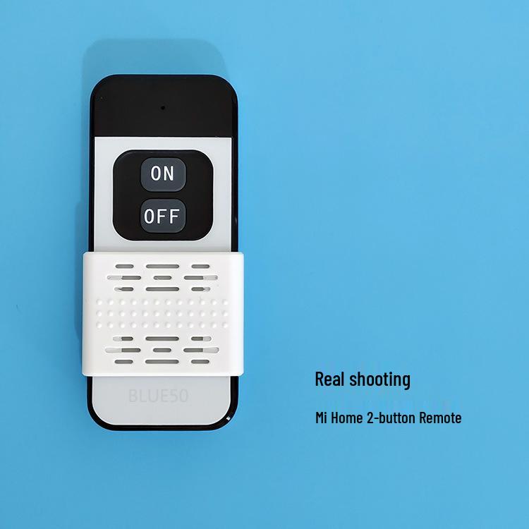 Умный выключатель с голосовым управлением Xiaoai: Беспроводной пульт дистанционного управления и освещение по таймеру