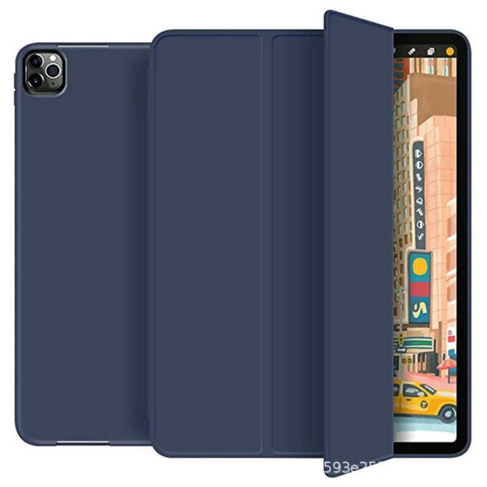 Для iPad 10 чехол магнитный 10,9 дюймов противоударный силиконовый чехол с держателем карандаша мягкий чехол