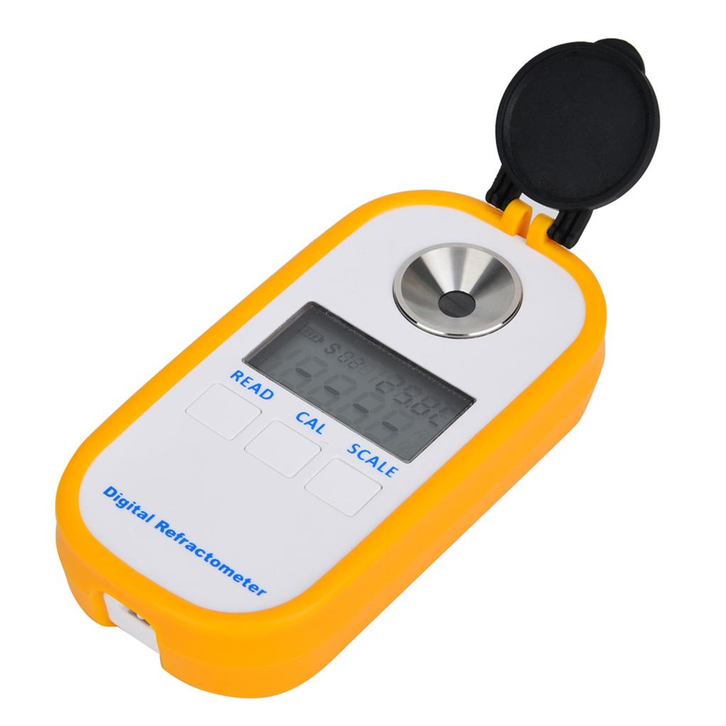 Цифровой ЖК-рефрактометр Брикса Измеритель концентрации сахара в пищевых продуктах Тестер напитков и фруктовых соков