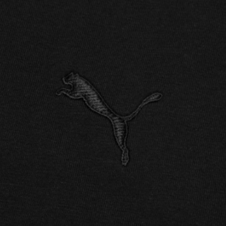 Puma X Логотип коллаборации Michael Lau, футболка с коротким рукавом, мужские топы, черный 531321-01