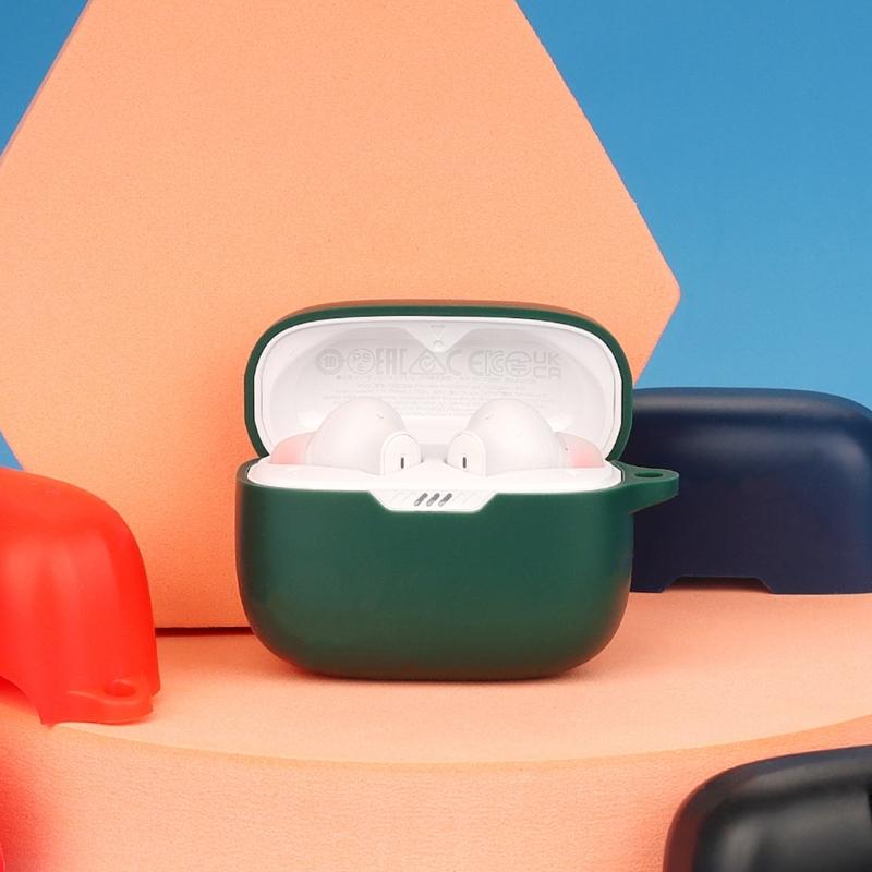 Shockproof Cover for JBL-Tune 230NC TW Waterproof Earphone Protect for Case Headphone for Protection Non-slip Sleeve