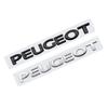 Автомобильная эмблема из АБС-пластика Наклейка на задний багажник для Peugeot 308 408 2008 206 208 307 3008 406 407 207 4007 4008 301 5008 Аксессуары с буквами