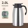 316 Stainless Steel Insulated Thermos Flask: Large Capacity Hot Water Bottle for Home & Dorm