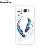 Чехол для Samsung J7 2016 с принтом цветов, мягкая силиконовая задняя крышка, чехол для телефона из ТПУ для Samsung J7 2016, для Samsung Galaxy J7 2016