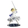 Belfine Fatestay Night [Unlimited Blade Works] Saber White Dress Renewal Ver. 18 Scale PVC Painted Complete Figure BF139