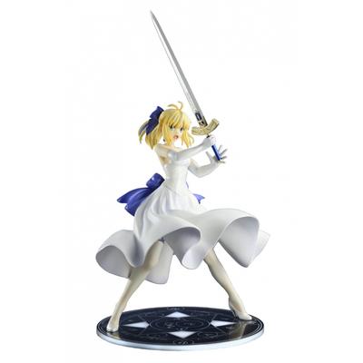 Belfine Fatesay night [Unlimited Blade Works] Saber White Dress Renewed Ver. 18 масштаб ПВХ окрашенная полная фигурка BF139