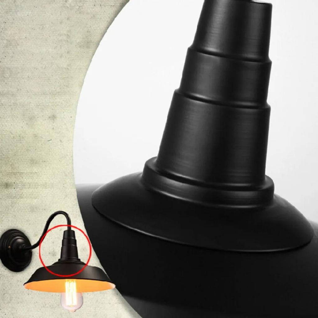 New Retro Vintage Industrial Wall Mounted Lamp Waterproof Light for Indoor Outdoor Corridor Aisel