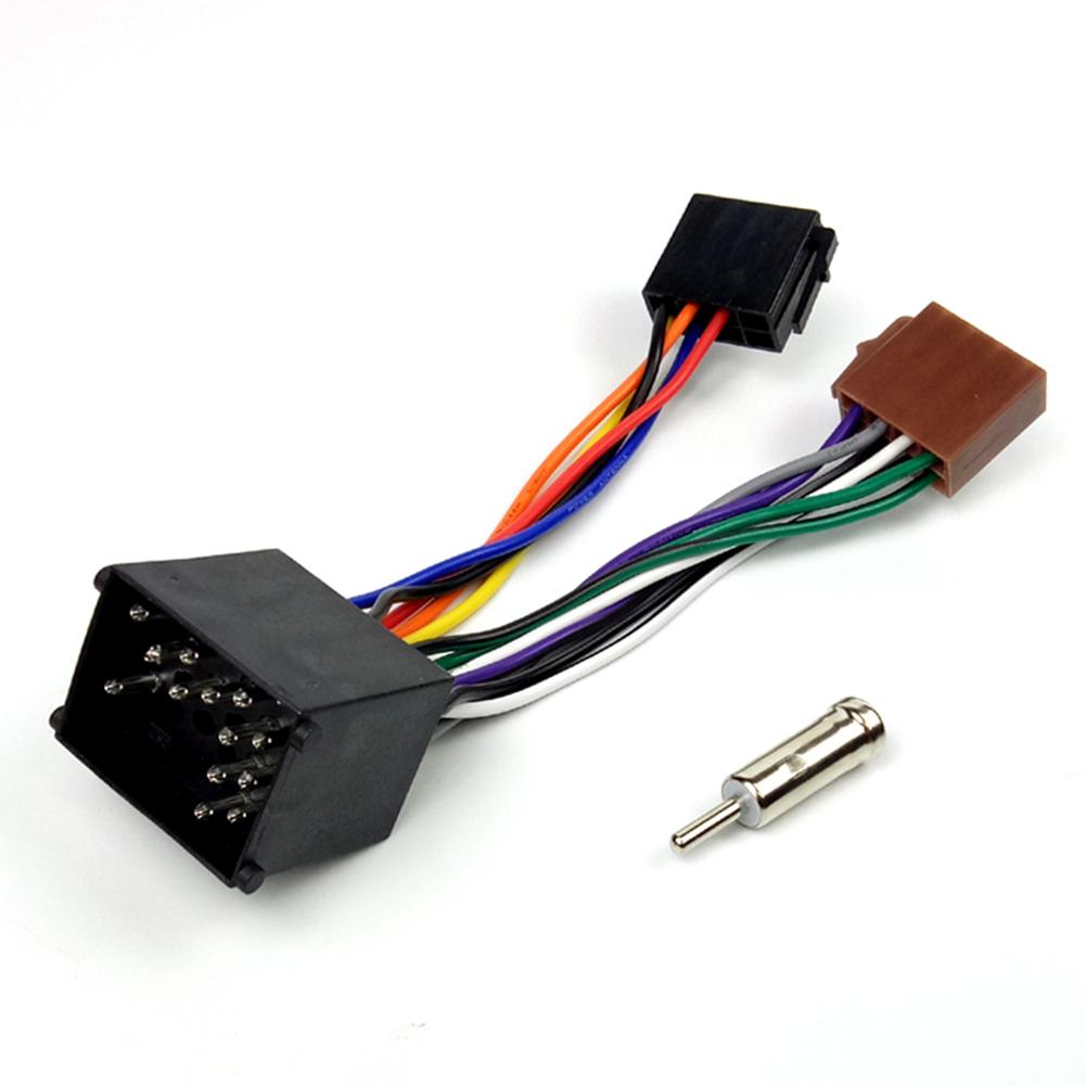 Adapter Cable Car Radio Harness Direct Installation Easy To Use Practical Design Car Audio Upgrade For BMW 3 Series Radio Accessories 4