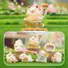 Qingqiu Nine-Tailed Fox Blind Box Figurine - Trendy New Year Gift & Desktop Decoration