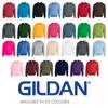 Классический однотонный пуловер Gildan Heavy для взрослых с круглым вырезом для стильной и удобной рабочей одежды