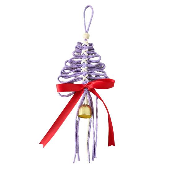 Рождественские украшения Рустикальные поделки в форме рождественской елки с золотыми