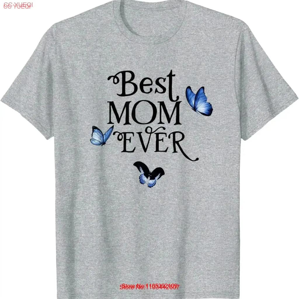 Pretty Best Mom Ever From Daughter Son Love On Mothers Day T Shirt Vintage Washed Casual Top For Everyday Wear Soft Vintage