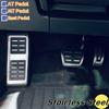 Накладки на педали автомобиля для Skoda Rapid Octavia 5E 5F A7 для VW GOLF 7 GTi MK7 Lamando POLO A05 Passat B8 Tiguan Allspace 2014-2025