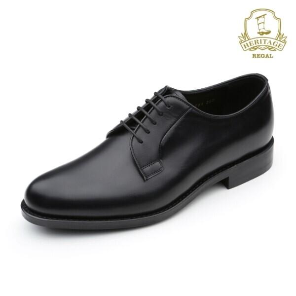 Fila Heritage Men S Plain Derby Black Heroxg5006c11