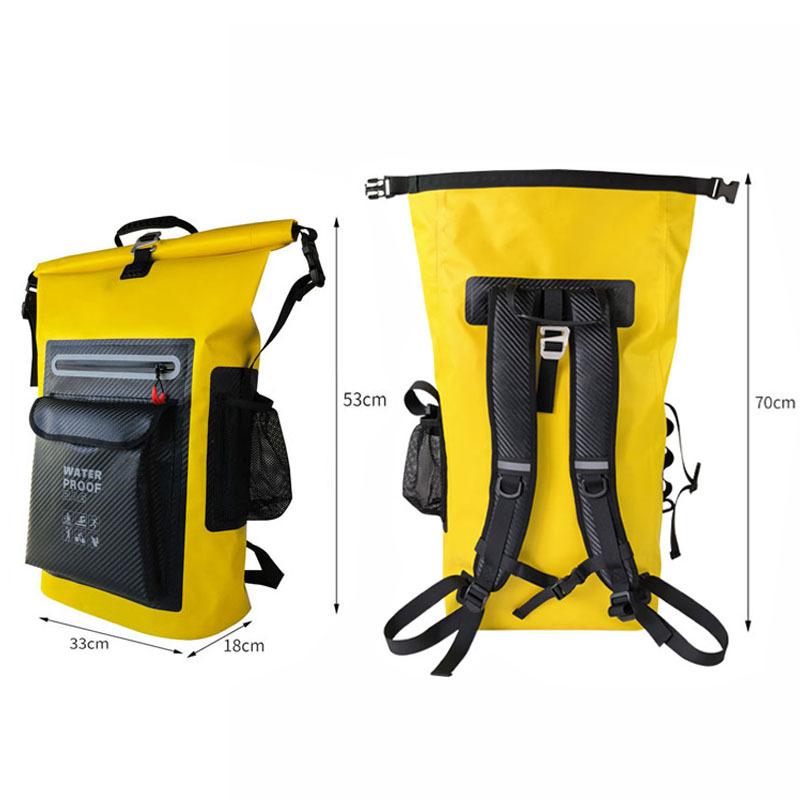 Waterproof Outdoor Adventure Double Shoulder Backpack for Cycling, Hiking, and Travel