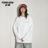 Женская толстовка TonLion с длинным рукавом и круглым вырезом