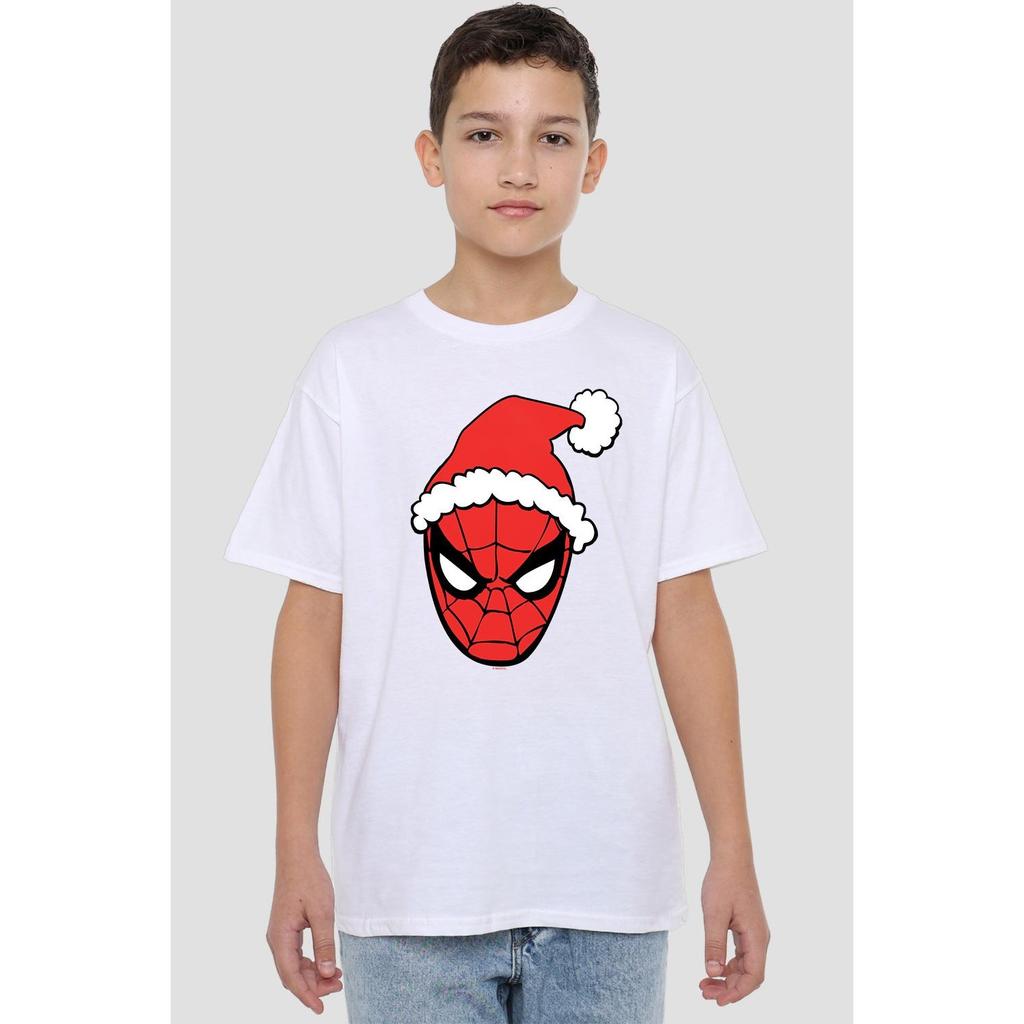 Spider-Man Детская футболка с шапкой Санты