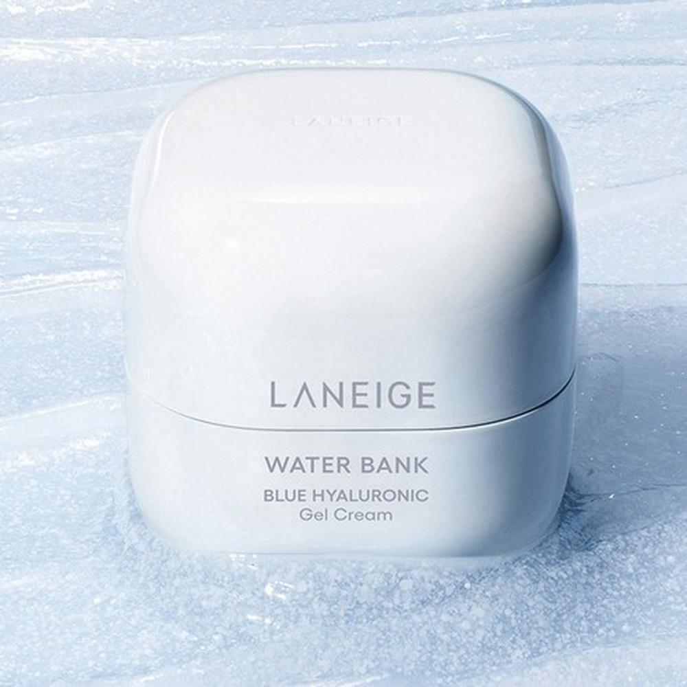 LANEIGE Water Bank Blue Hyaluronic Гель-крем 50 мл – Легкое увлажнение, Гиалуроновая кислота, Контроль жирности, Корейский