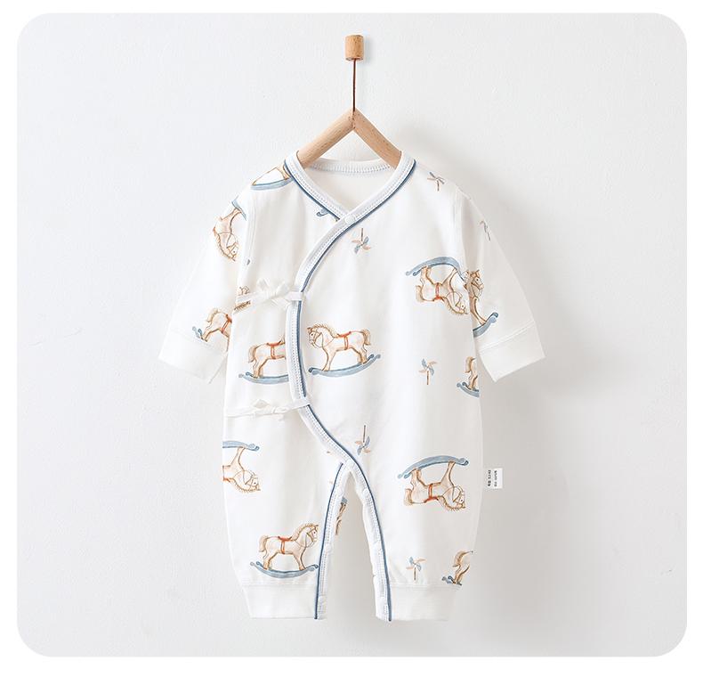 Cotton long sleeved butterfly jacket
