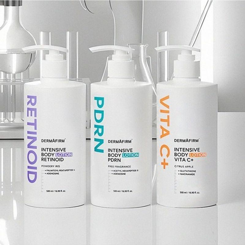 DERMAFIRM Интенсивный лосьон для тела Vita C Plus 500 мл Уход за тоном кожи тела Осветляющий уход