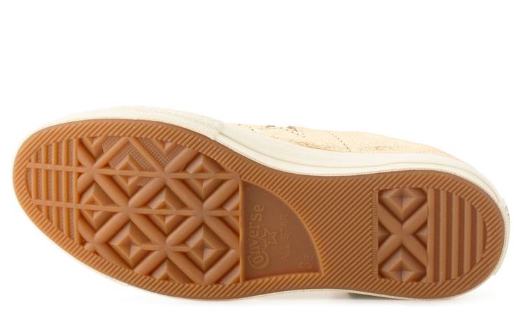 Converse Одна звезда низкий 'Золотой Эржет' 161589c