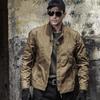 Мужские походные куртки с воротником-стойкой, Мужская уличная куртка с капюшоном и несколькими карманами, тренировочная куртка-карго