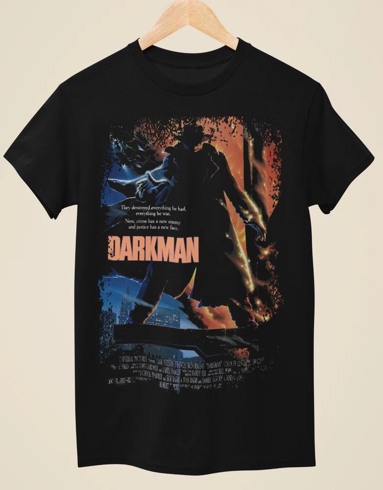 Darkunisex Movie Poster Inspired Unisex Black TShirt