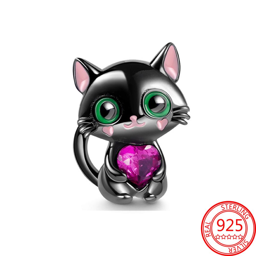 Funny Halloween Charms Copper Pumpkin Ghost Witch Magic Hat Pendant Bead Fit Original Bracelet Necklace Diy Jewelry