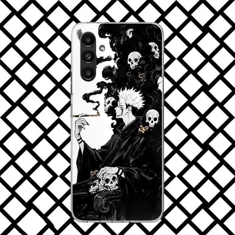 Чехол для телефона Kaisen J-Jujutsu Ryomen Sukuna для Samsung Galaxy A17 A37 A57 A16 A26 A36 A56 A15 A25 A35 A55 A14 A24 A34 A54 A13 A23