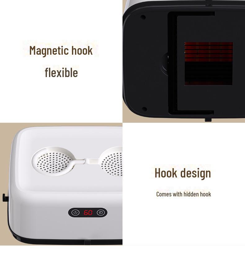 Складной портативный осушитель воздуха для дома и путешествий