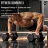 INVUI Hexagonal Dumbbell Set 30kg