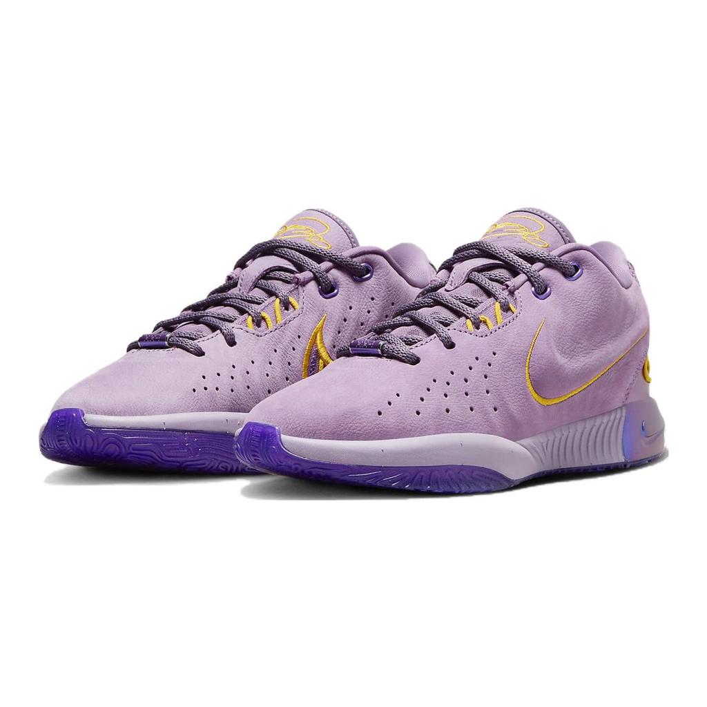 Nike Детские кроссовки LeBron 21 GS Freshwater Purple Violet-Dust Purple-Cosmos FZ7189-500