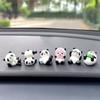 OnlyOne X2 Car Decoration Monitor Decoration Cute Panda X 6,Korean Car Acc