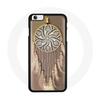 Case for Iphone 5C Dream Catcher Beige Yellow Black Softness Tenderness Heart Protection Indian Feather Pa
