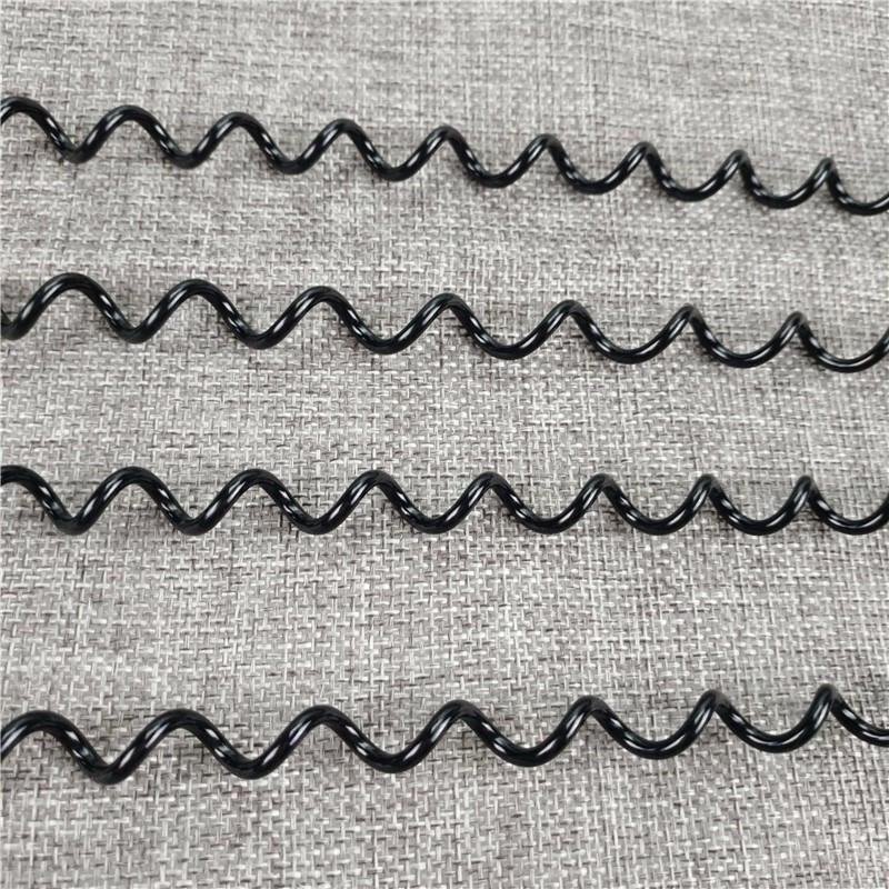 Рыболовные шнуры 22 см втягивающийся спиральный трос с карабином Лодочный рыболовный трос удерживающий трос рыболовные инструменты снасти