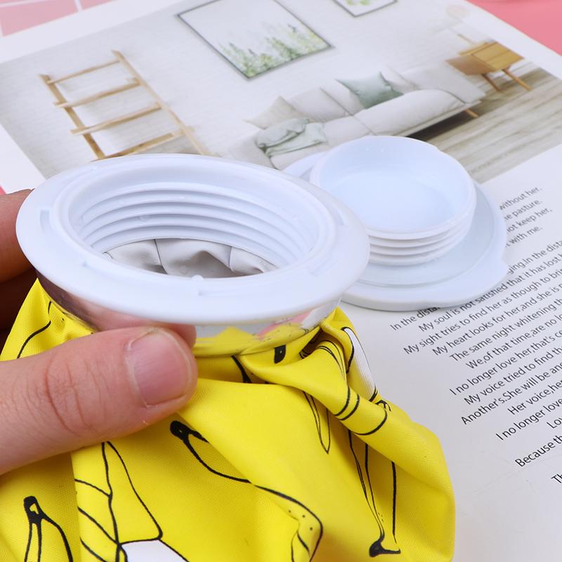 1 шт. мультяшный пакет для холодной горячей воды многоразовый мешок со льдом чашка для облегчения боли согревающий пакет