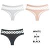TERMEZY 3Pcs/Set Hollow Out G-String Seamless Sexy Panties Women  Elasticity Underwear Temptation Middle-waist Panty