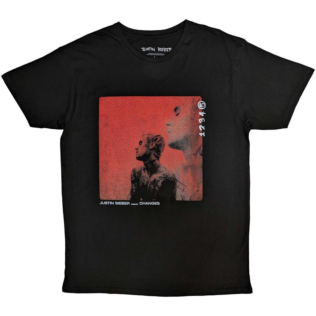 Justin Bieber Unisex Adult Changes T-Shirt