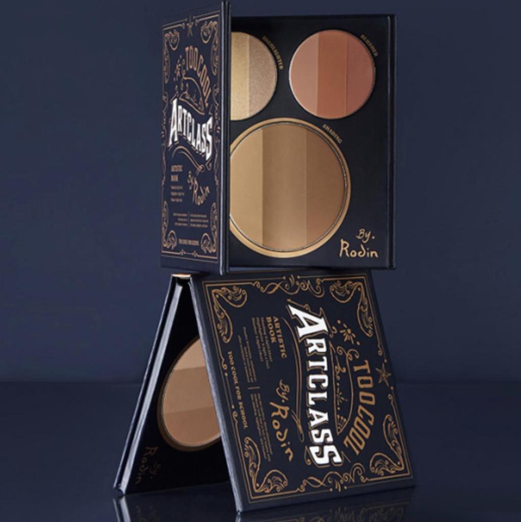 Too cool for school Artclass By Rodin Artistic Book (Румяна Роза+Тенёвка+Хайлайтер)