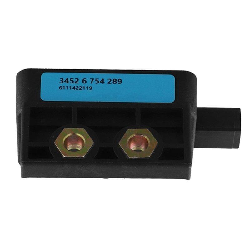 DT08 2Pcs 34526754289 Car Yaw Rate Sensor Speed Sensor for BMW Z3 E46 M3 2000-2002 3452-6754289 Yaw Rate Sensor Parts