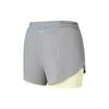 SAUCONY Логотип SS25 Минималистичная мода Удобные бриджи три четверти Повседневные шорты Женские шорты Каменно-серый SA1259DP01T-GR069