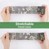 Self-Adhesive Protective Tape Wrap Tactical Camo Multi-Functional Non-Woven Fabric Stealth Tape Stretch Bandage Outdoor Hunting