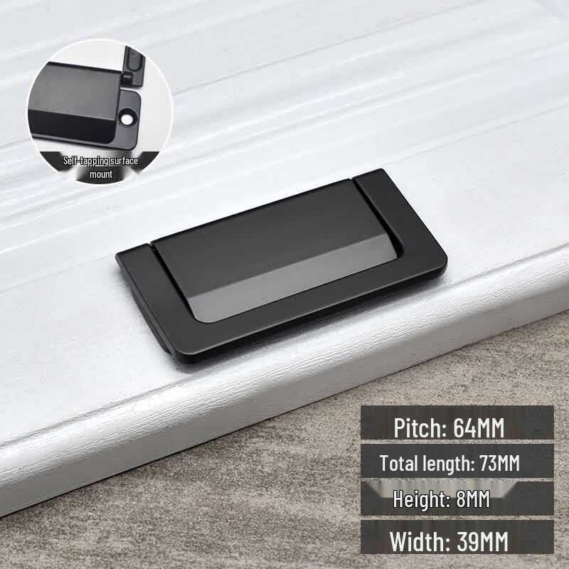 JNL Modern Concealed Cabinet Handle
