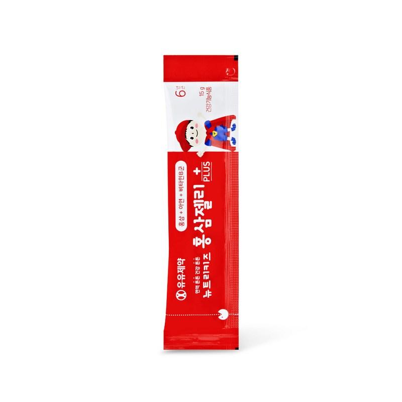 Yuyu Pharmaceutical NutriKids Red Ginseng Jelly Plus, 300g, 1 unit