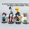 Slayer Kimetsu Demon No Yaiba Kamado Tanjirou Kamado Nezuko Ornament Model